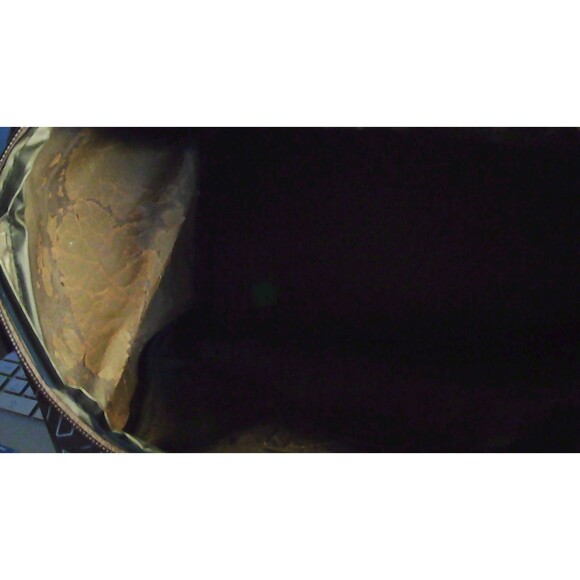 17x9x10" Addidas Floral Print Duffle Bag Black and White - Picture 8 of 8